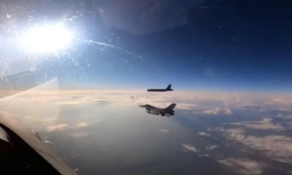 Ένοπλες Δυνάμεις: Συνεκπαίδευση με την USAF (Βίντεο)